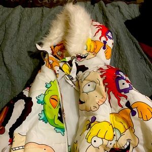 Rugrats puffer coat , there’s one left .
